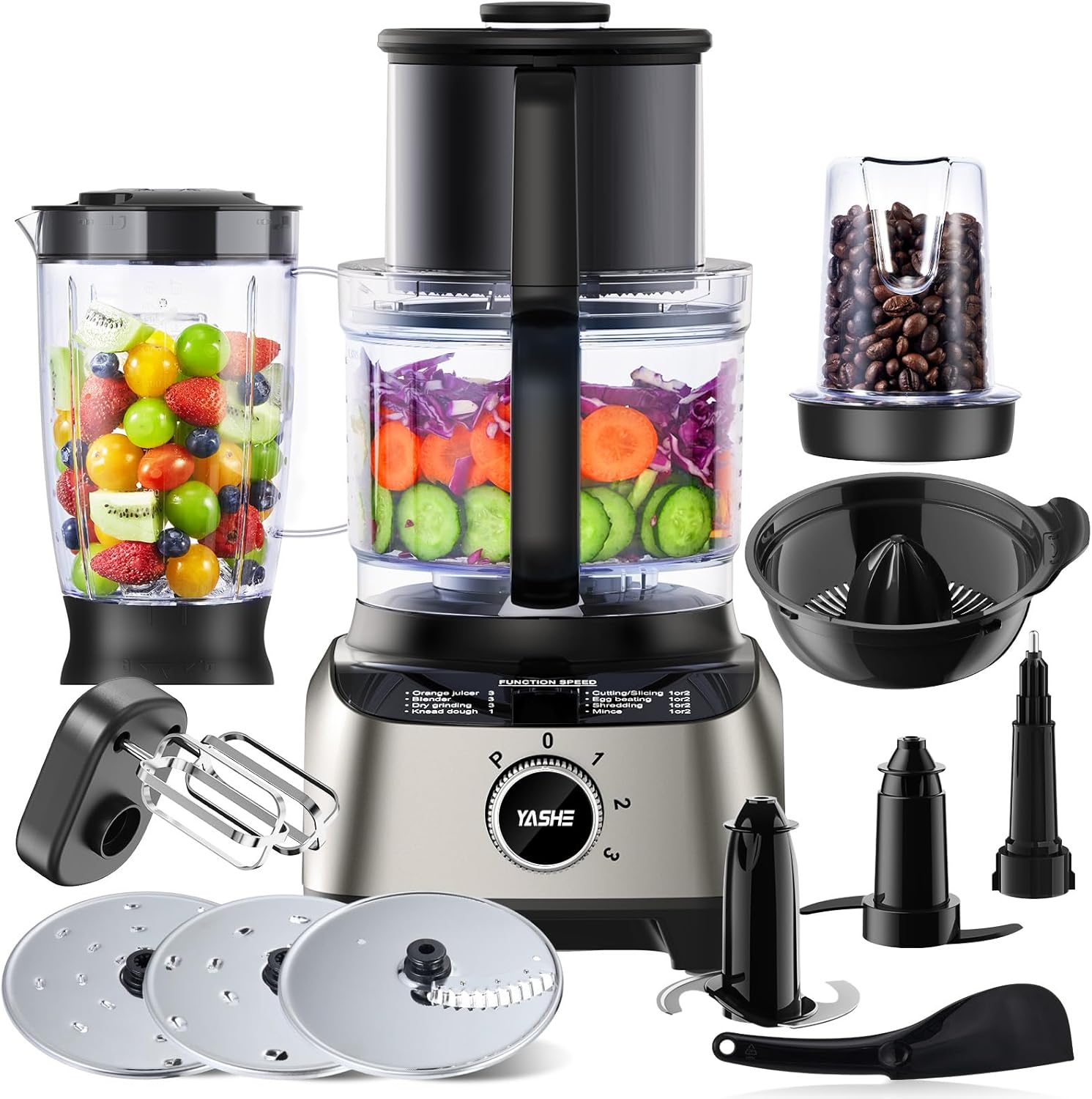 Yashe Robot Cuisine Multifonctions