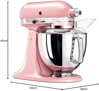 Vue 5 de Kitchenaid Robot Patissier Artisan