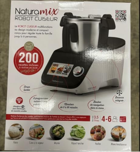Vue 6 de Naturamix Naturamixrobot