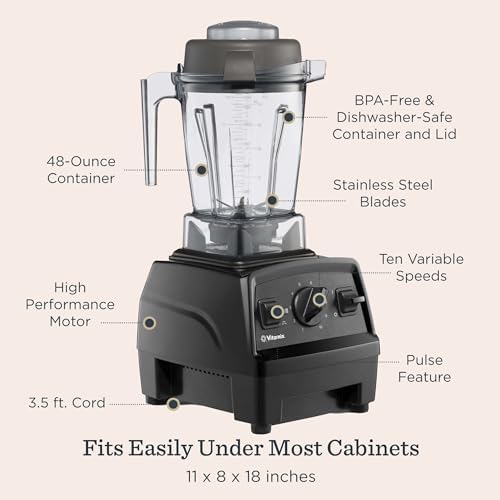 Vue 4 de Vitamix Explorian Blender