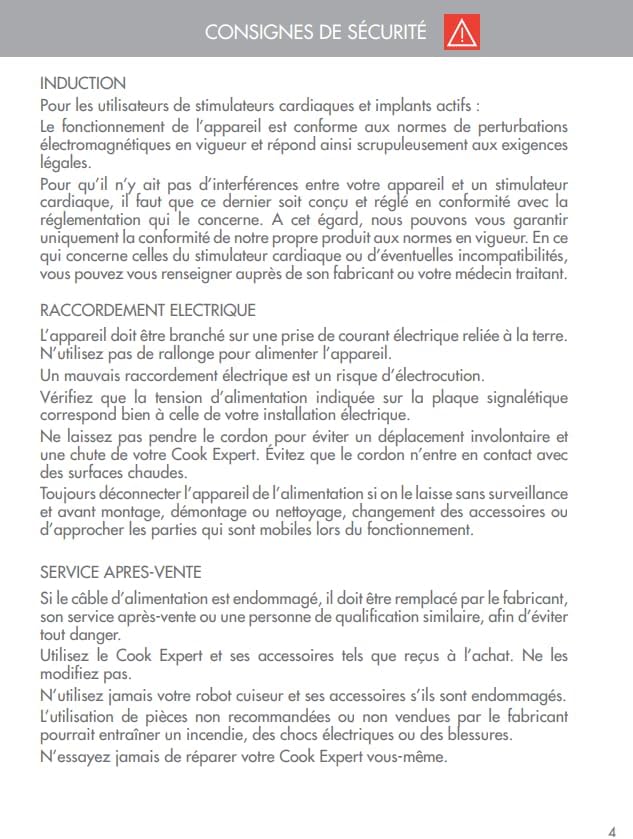Vue 4 de Magimix Cook Expert Premium