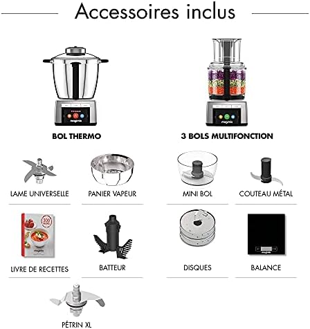 Vue 5 de Magimix Cook Expert Premium