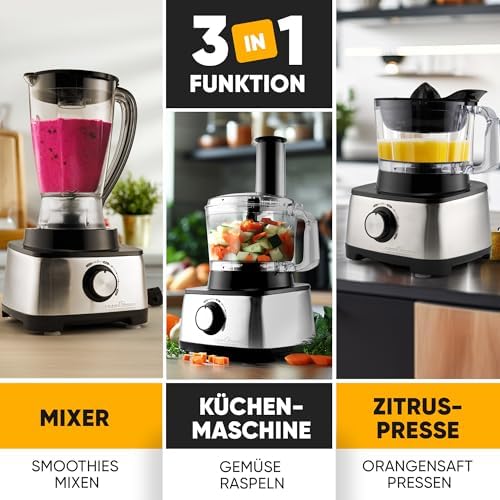 Vue 2 de Proficook Pckm Robot De