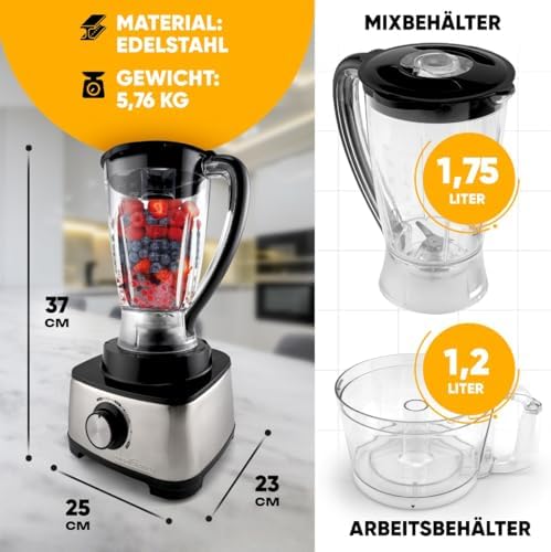 Vue 3 de Proficook Pckm Robot De