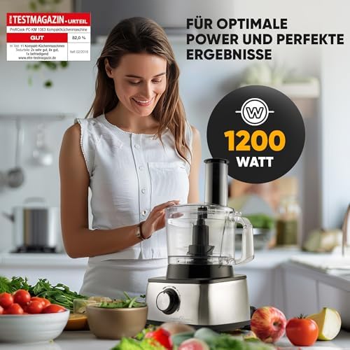 Vue 4 de Proficook Pckm Robot De