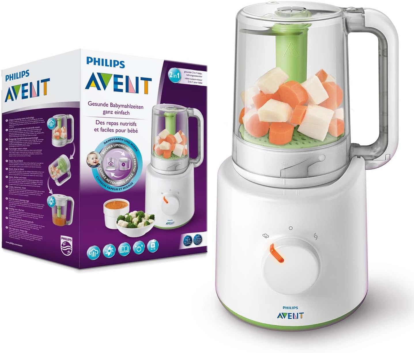 Philips Avent Robot Mixeurblender