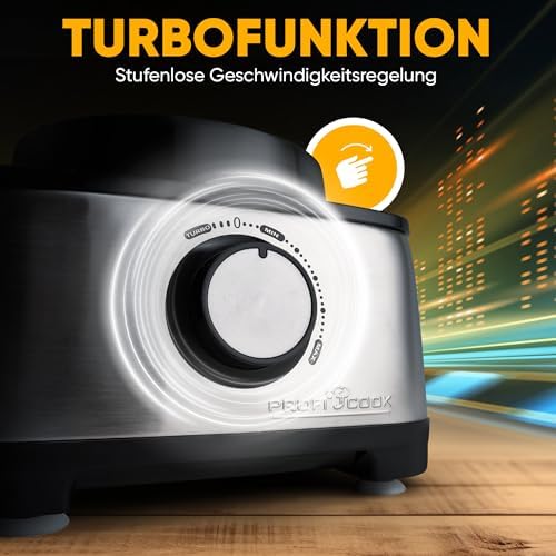 Vue 5 de Proficook Pckm Robot De