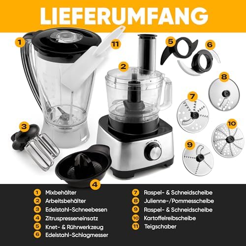 Vue 6 de Proficook Pckm Robot De