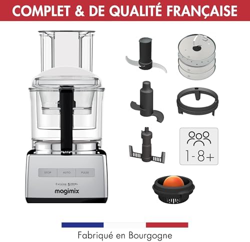 Vue 2 de Magimix Robot Culinaire Cs