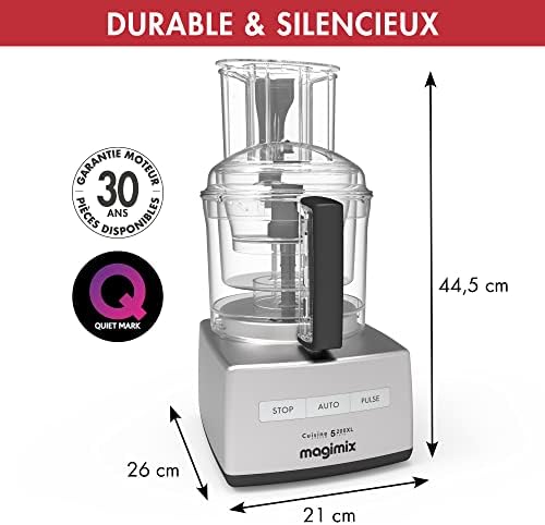 Vue 3 de Magimix Robot Culinaire Cs