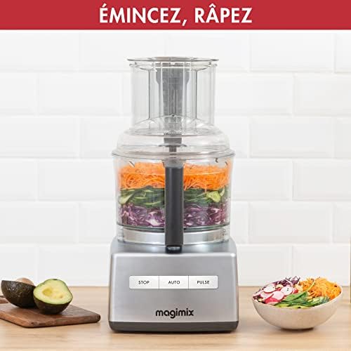 Vue 4 de Magimix Robot Culinaire Cs