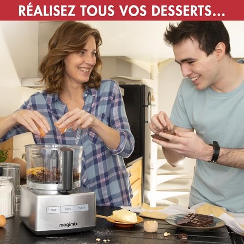 Vue 5 de Magimix Robot Culinaire Cs