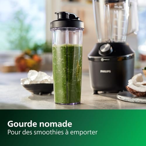 Vue 6 de Philips Serie Blender Technologie
