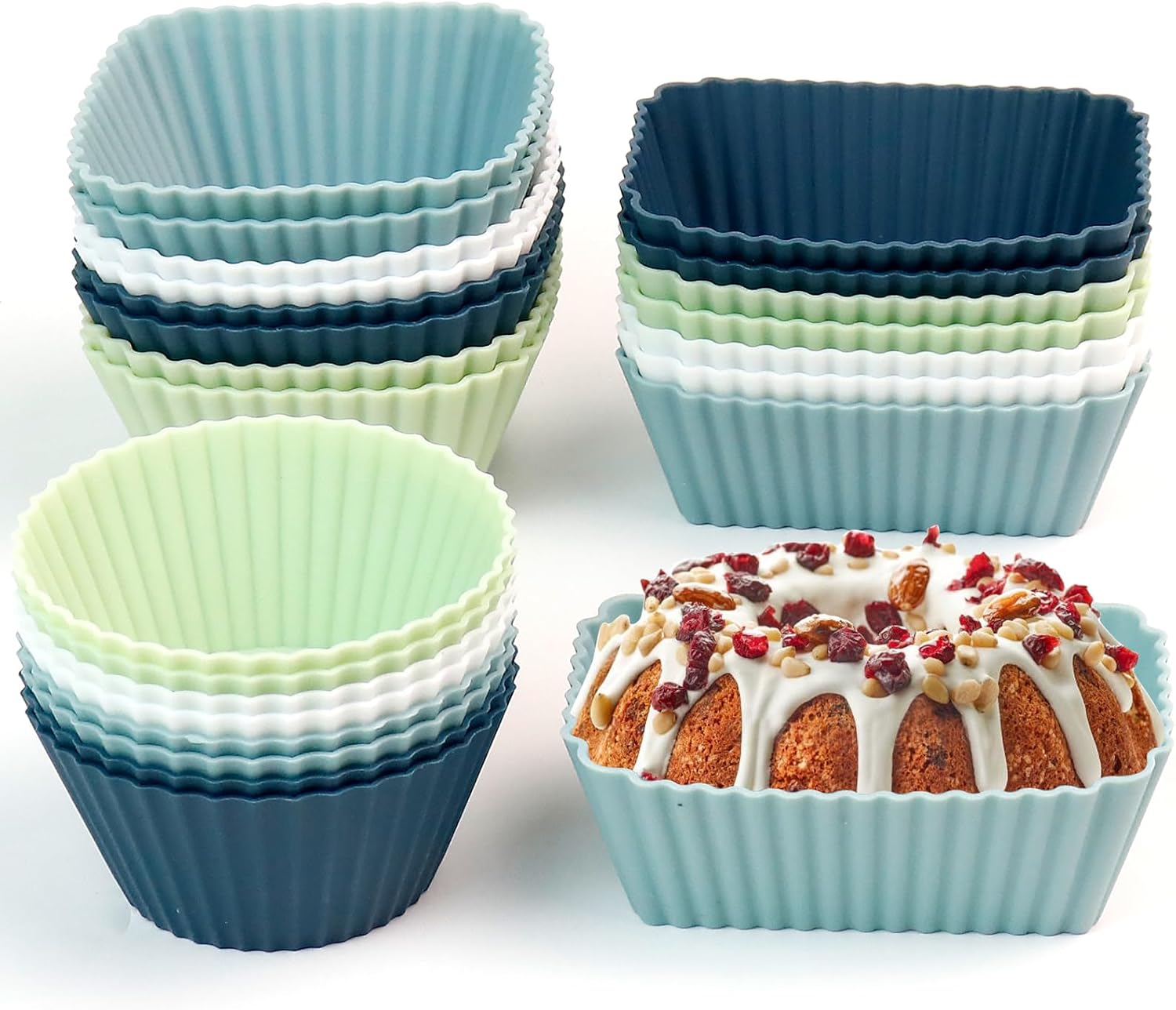 Moules Muffins En