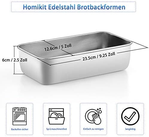 Vue 2 de Homikit Lot De Moules