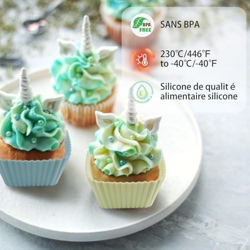 Vue 3 de Moules Muffins En