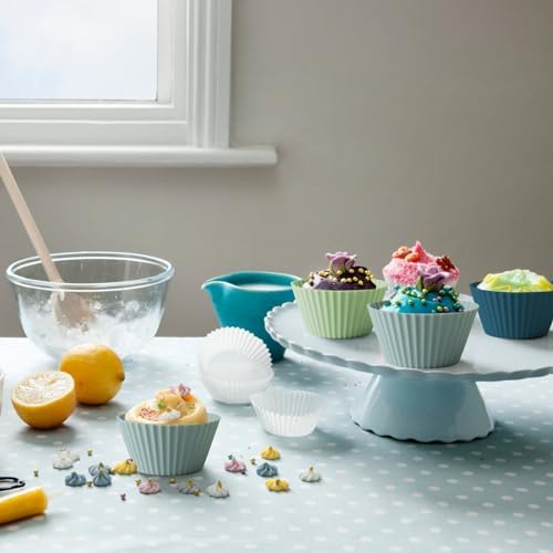 Vue 5 de Moules Muffins En