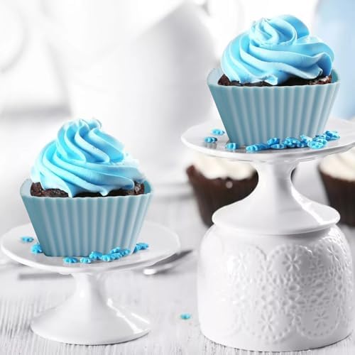 Vue 6 de Moules Muffins En