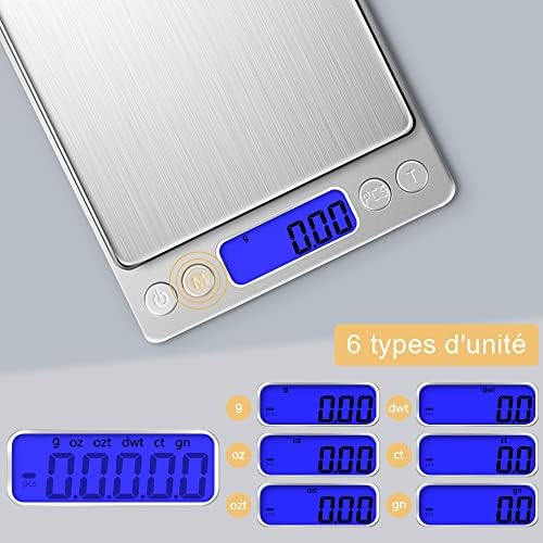 Vue 4 de Diyife Balance De Precision