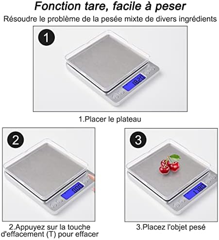 Vue 6 de Diyife Balance De Precision