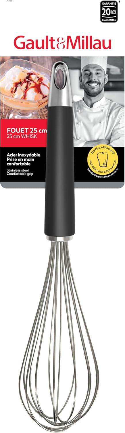 Gaultmillau Fouet Cm Acier