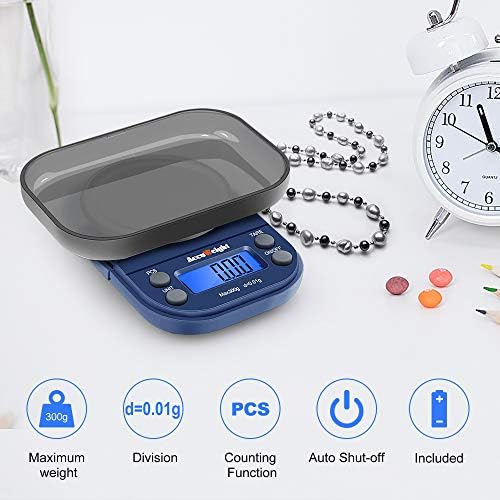 Vue 2 de Accuweight Mini Balances De