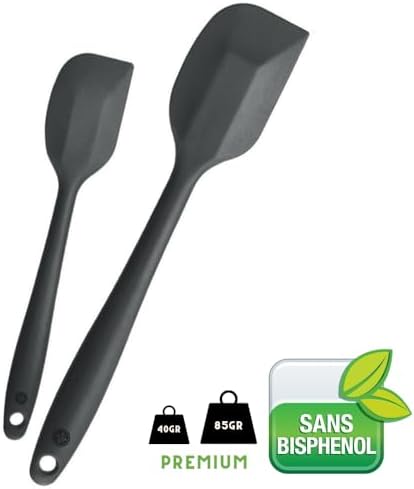 Vue 2 de Spatule Cuisine Silicone Lot