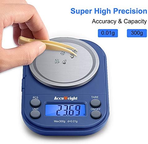 Vue 3 de Accuweight Mini Balances De