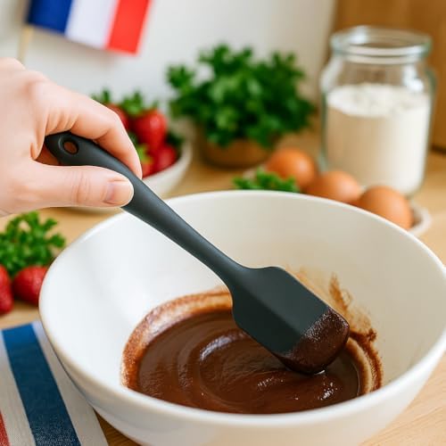 Vue 3 de Spatule Cuisine Silicone Lot