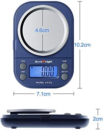 Vue 5 de Accuweight Mini Balances De