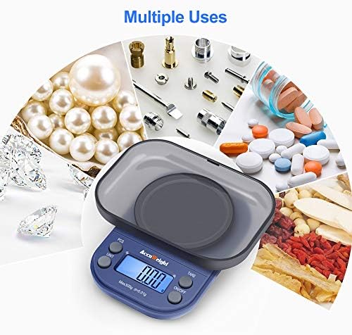 Vue 7 de Accuweight Mini Balances De
