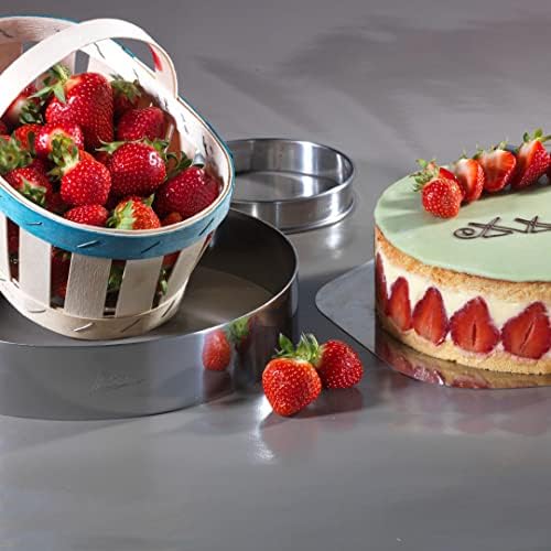 Vue 3 de Patisse Cercle Gateaux