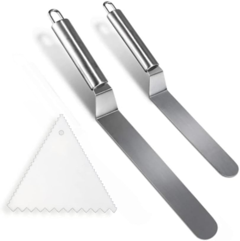 Spatule Patisserie Gateaux Lissage