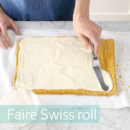 Vue 4 de Spatule Patisserie Gateaux Lissage