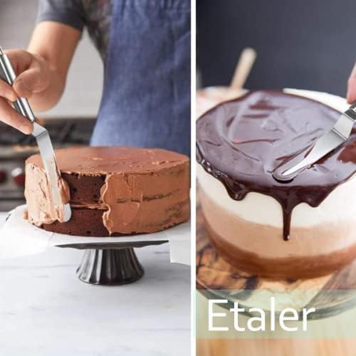 Vue 6 de Spatule Patisserie Gateaux Lissage
