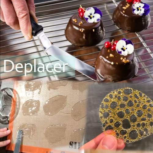 Vue 7 de Spatule Patisserie Gateaux Lissage