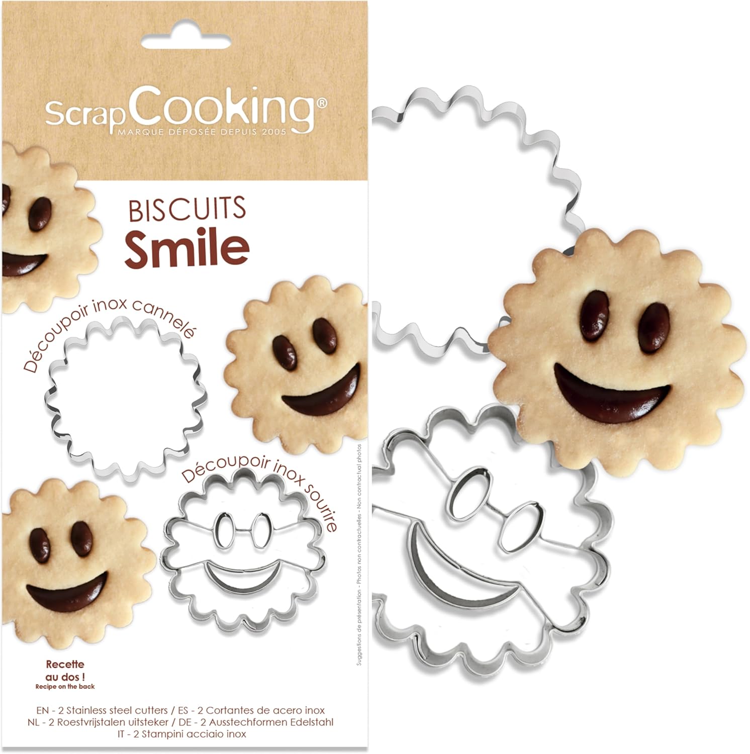 Scrapcooking Decoupoirs Biscuits