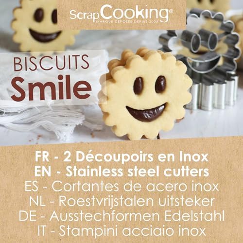 Vue 2 de Scrapcooking Decoupoirs Biscuits