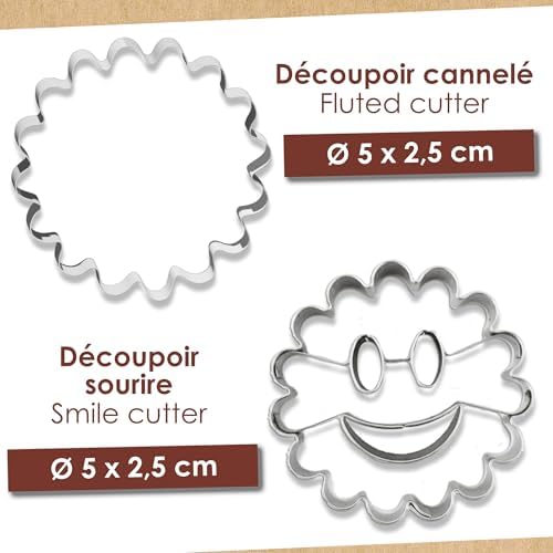 Vue 3 de Scrapcooking Decoupoirs Biscuits