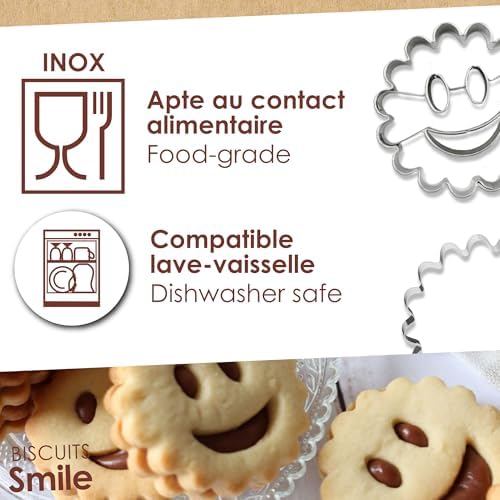 Vue 4 de Scrapcooking Decoupoirs Biscuits