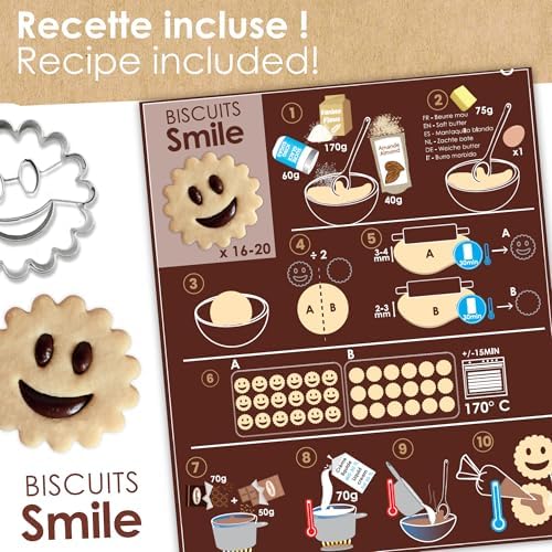 Vue 6 de Scrapcooking Decoupoirs Biscuits