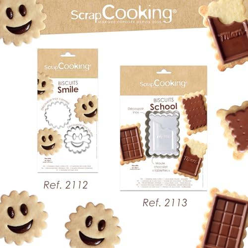 Vue 7 de Scrapcooking Decoupoirs Biscuits