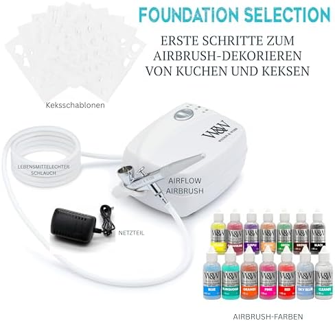 Vue 2 de Watson Webb Aerographe Patisserie