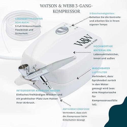 Vue 3 de Watson Webb Aerographe Patisserie