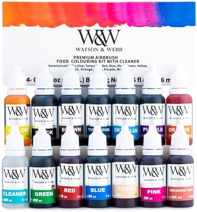 Vue 4 de Watson Webb Aerographe Patisserie
