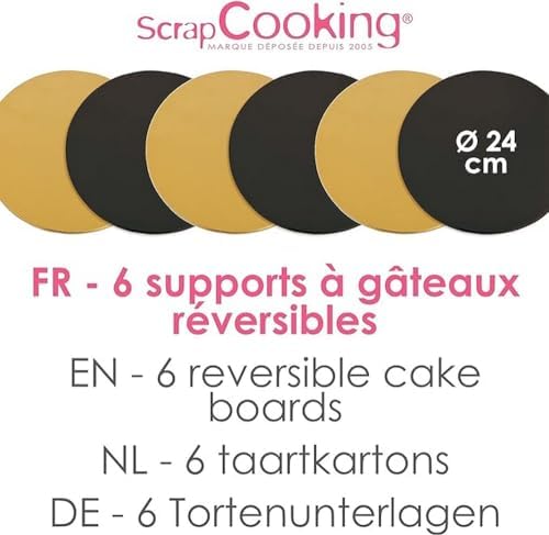Vue 2 de Scrapcooking Kit De Supports
