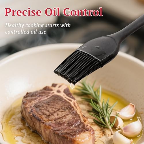 Vue 4 de Euqvunn Pcs Pinceau Cuisine