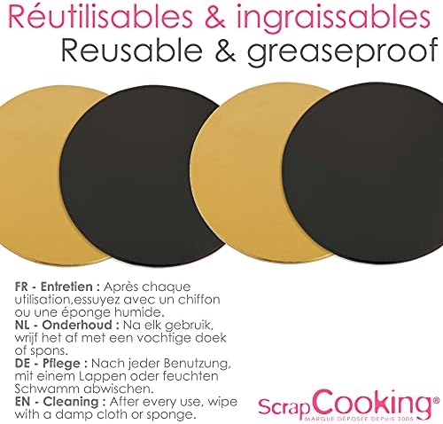 Vue 5 de Scrapcooking Kit De Supports