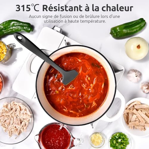 Vue 3 de Utaste Grande Spatule En
