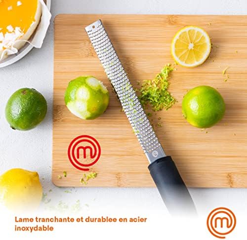 Vue 4 de Masterchef Zesteur Dagrumes Rape